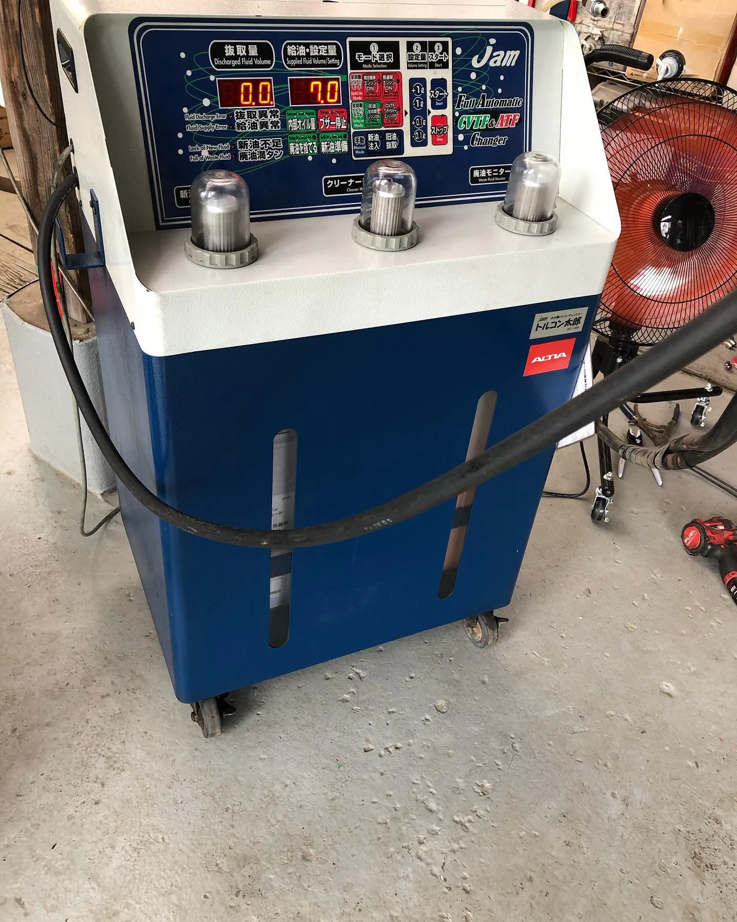 #とるこん太郎 #CVTF交換 #ストレーナー交換 #車検#...